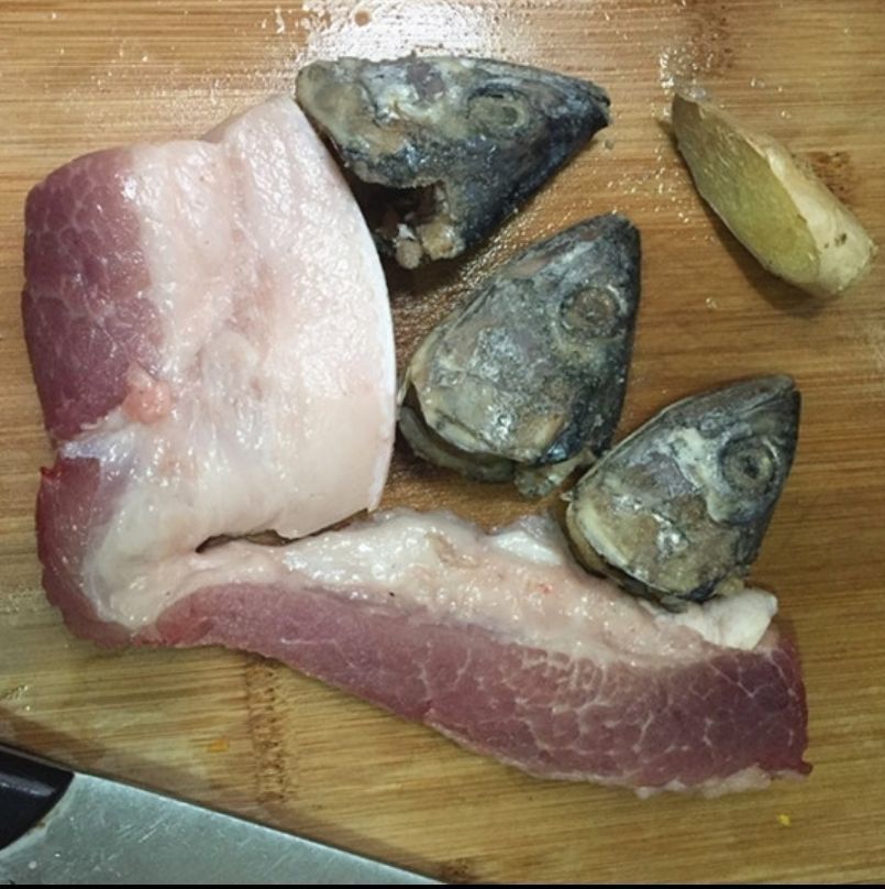 5折 梅香马鲛鱼 广东梅香臭马鲛鱼500g霉香马交鱼梅马胶臭咸鱼整鱼