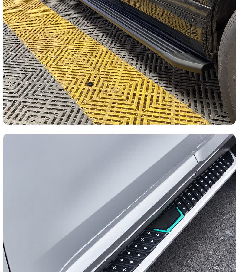 适用于本田皓影专用原装脚踏板广汽广本汽车迎宾踏板改装侧踏板 皓影