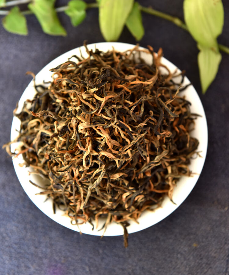 云南红茶凤庆古树红茶 500g蜜香红茶茶叶批发毛峰滇红茶万圣节 红茶