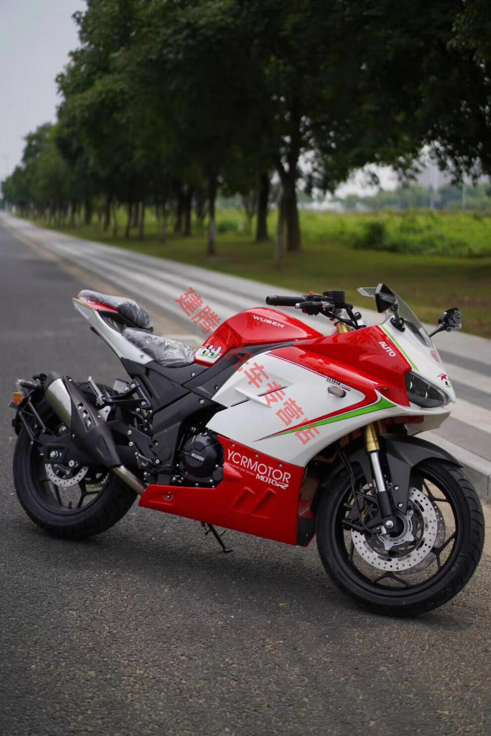 蛟龙400cc摩托车多少钱图片
