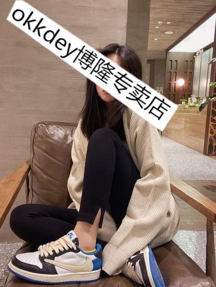 aj1大学蓝 邓紫棋同款 36 毒包装【图片 价格 品牌 报价】