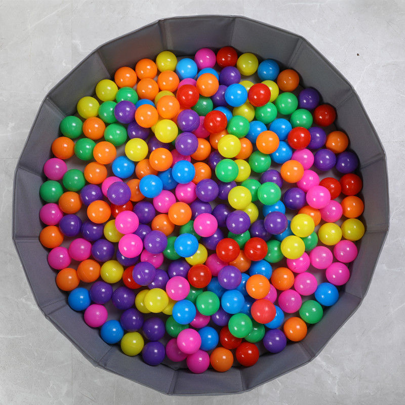 加厚海洋球批发波波球球婴儿无味毒无味室内球池宝宝彩色球球 冰淇淋