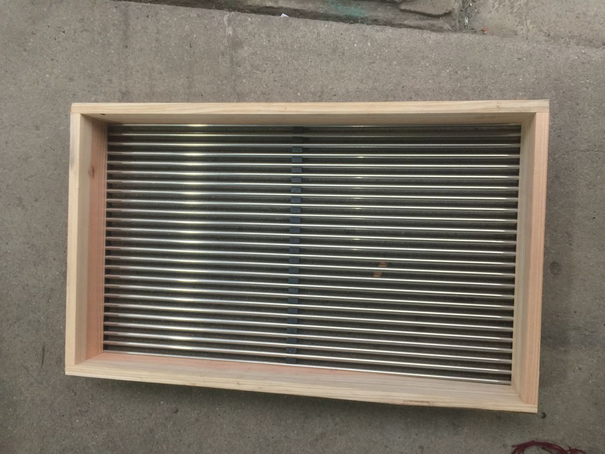 河虾筛子不锈钢分虾器选虾大小泥鳅分级筛塑料横档渔网渔具新品定制