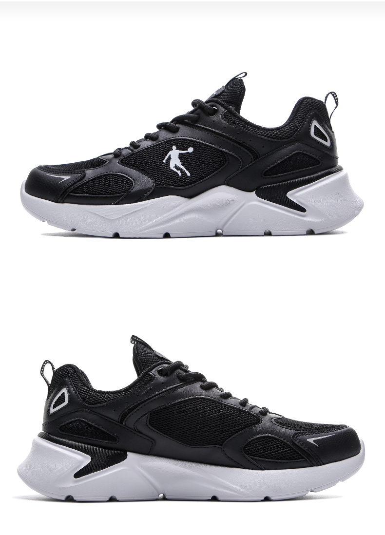 乔丹男鞋跑步鞋2021冬季新款轻便舒适网面运动鞋耐磨缓震户外休闲旅游
