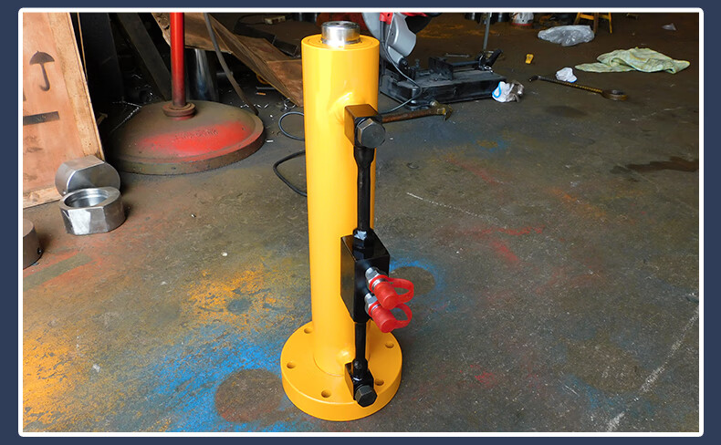 分离式液压千斤顶双向自锁程电动油压立式千斤顶50t100t150t dyz 320