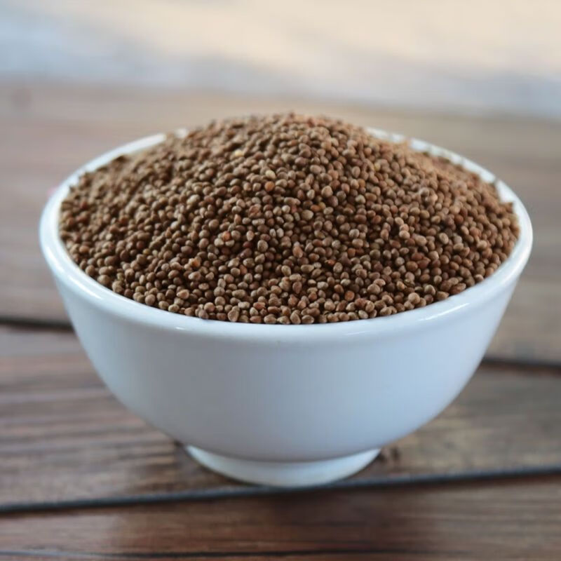 北京同仁堂 原料紫苏子食用批发苏子籽熟紫苏在粉新货无硫大苏子生