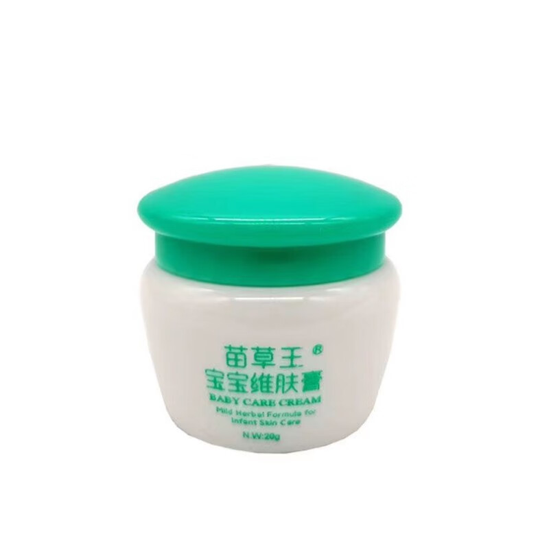 苗草王宝宝维肤膏20g/盒宝宝皮肤外用护理软膏 2盒 优惠装【图片 价格