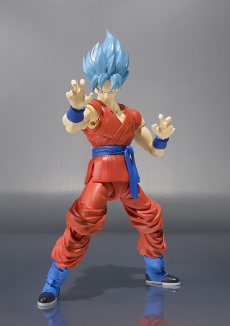 孙悟空贝吉塔七龙珠手办gk可动赛亚人模型周边系列 shf可动2代悟空