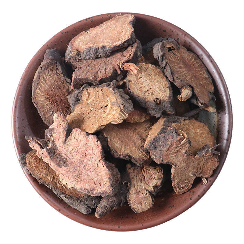 北京同仁堂原料 地榆中药材生地榆片100g地榆根新货中草药大全店多