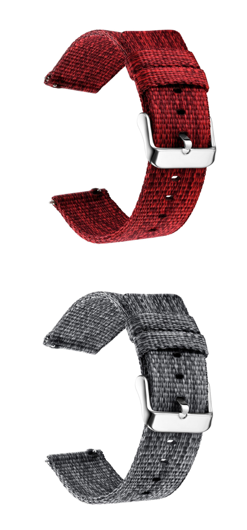 oein 华为设备通用iwown埃微cs200 p1c 腕带智能手环20mm cr211 i7e