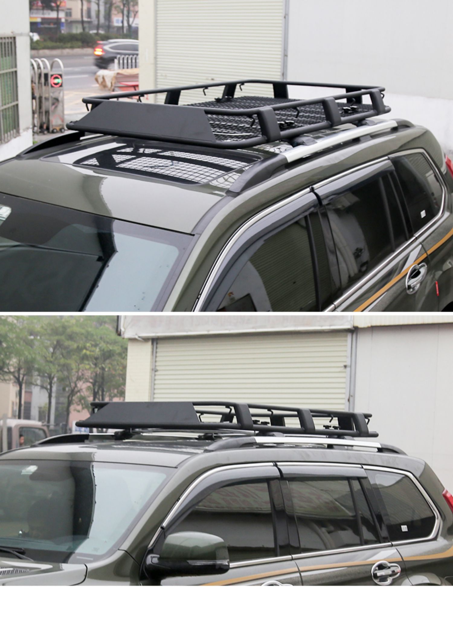 长城炮皮卡行李架车顶框黄海n3猛禽坦克300行李框越野改装旅行架小号