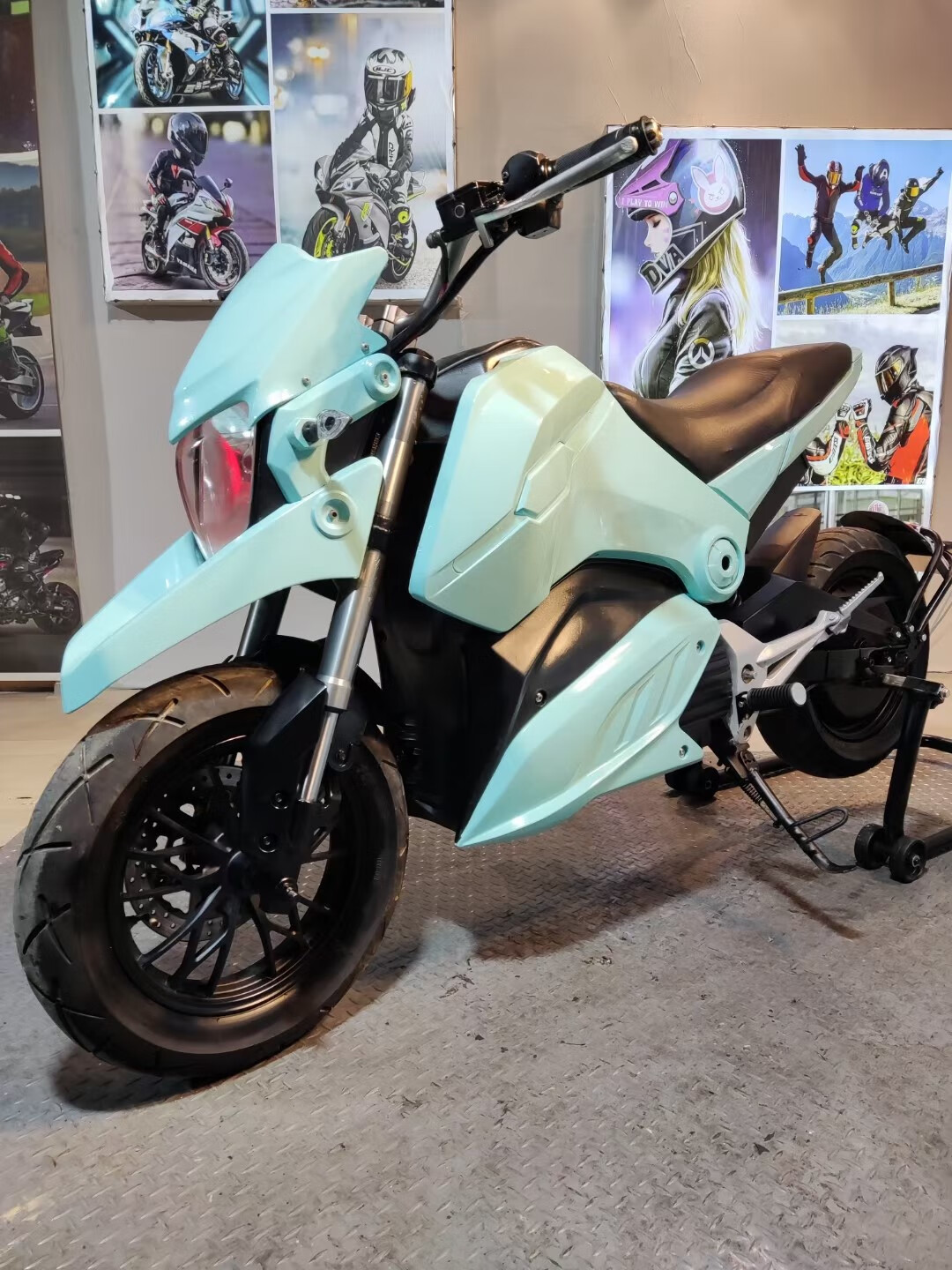 小猴子摩托车125小怪兽机车春风狒狒小暴龙男女电摩72v整车可上牌