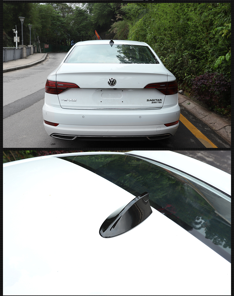 赛铧睿2021款新速腾改装天线装饰鲨鱼鳍天线大众速腾车顶装饰天线新