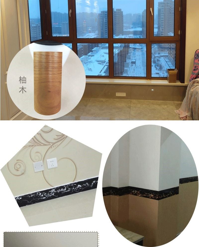 素树家居墙面排线卡扣电线遮挡装饰美化条线槽神器隐形遮线遮丑贴墙面