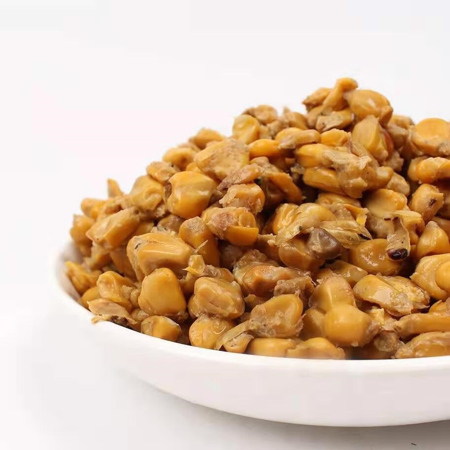 老谭玉米钓鱼甜玉米钓鱼专用老坛玉米饵料玉米罐头钓鱼五斤发酵料真空