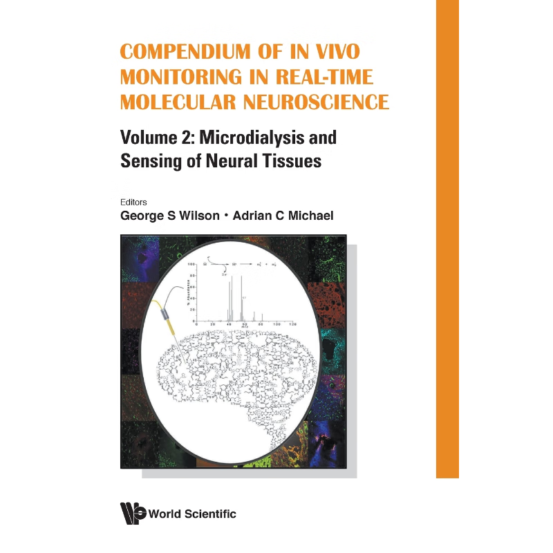 按需印刷Compendium of In Vivo Monitoring in Real-Time Molecular Neuroscience[9789813220539]