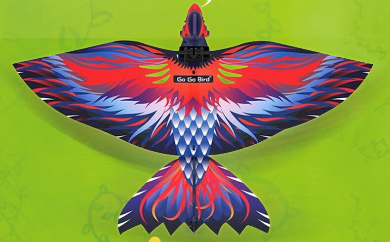 汉王出头鸟仿生鸟飞行器儿童户外玩具男孩扑翼鸟鲁班鸟子互动生日礼物