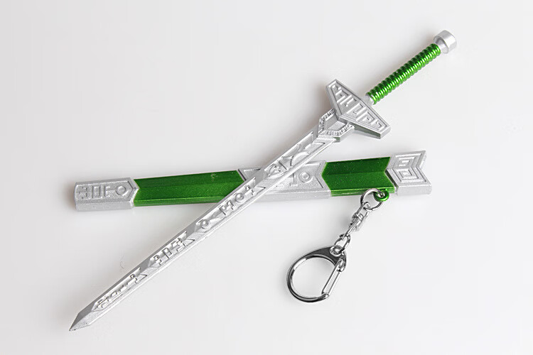 仙剑奇侠传剑仙剑奇侠传三神魔之剑合金兵1器景天魔剑22cm 魔剑22厘米