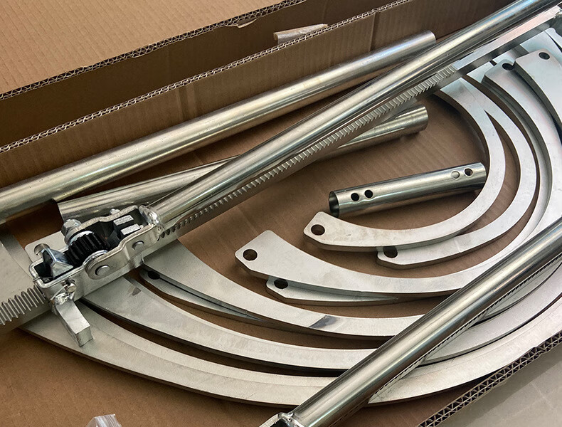 波纹管拉紧器安装推进器手动型对接管道拉管器hdpe双壁接管工具 拉紧