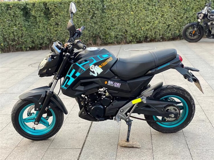 【京闪配送】2022新款新款春风st狒狒125cc电喷摩托车男士燃油代步