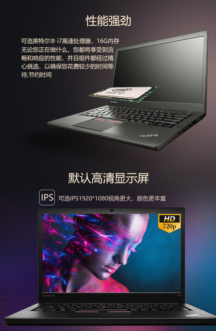 thinkpadt450s配置图片