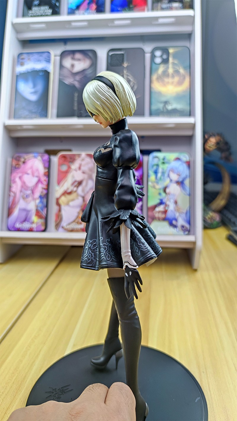 七夕情人节尼尔机械纪元2b小姐姐游戏周边精品手办模型人偶玩具公仔