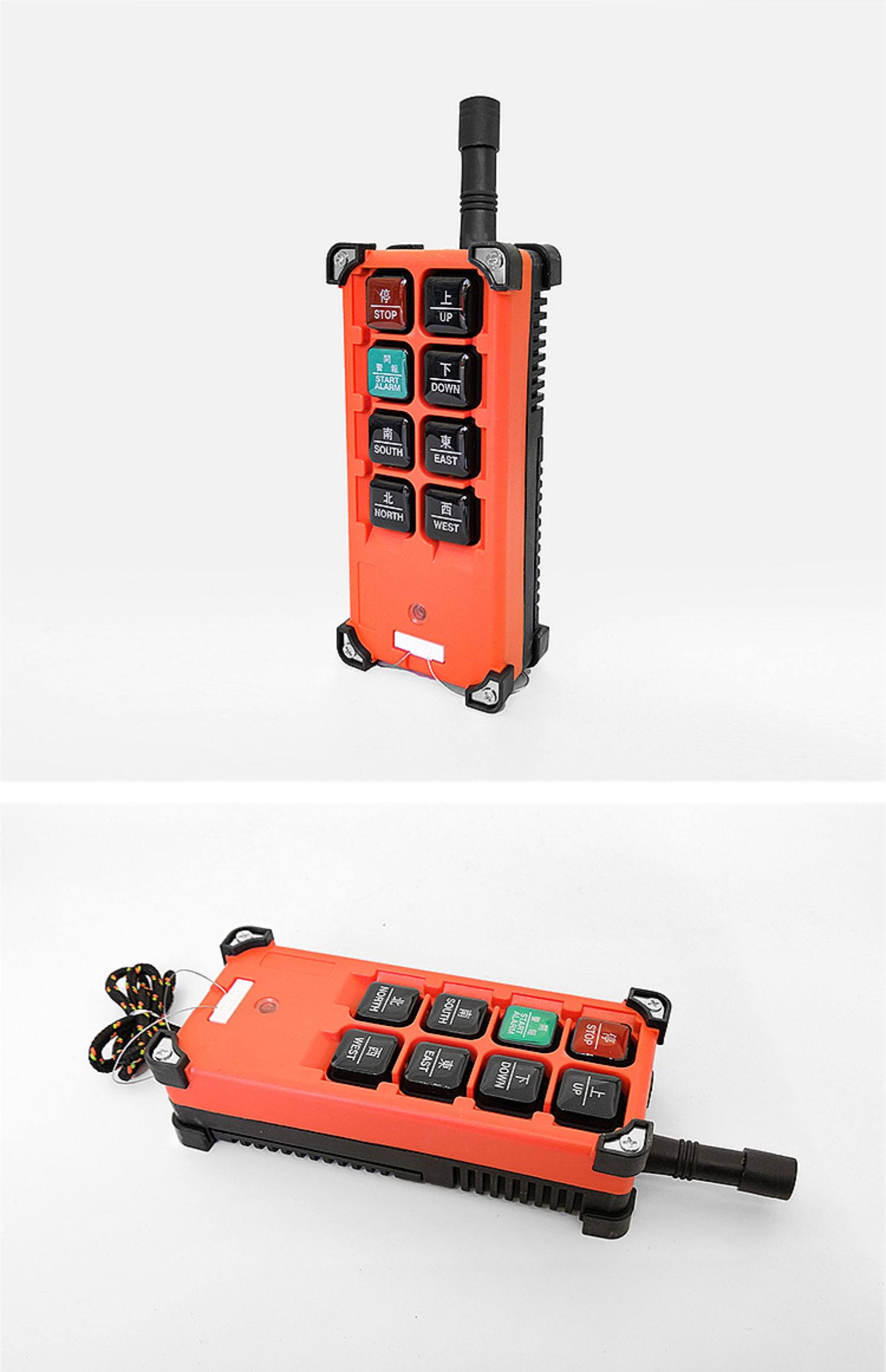 行车电动葫芦龙门遥控器吊工业遥控器f21e1b行车天车cd电动葫芦起重机