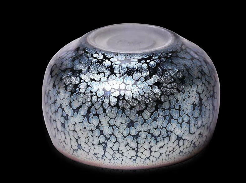 道诣堂 刘学财 大师纯手工作品满天星油滴盏 建盏茶杯禅定主人杯单杯