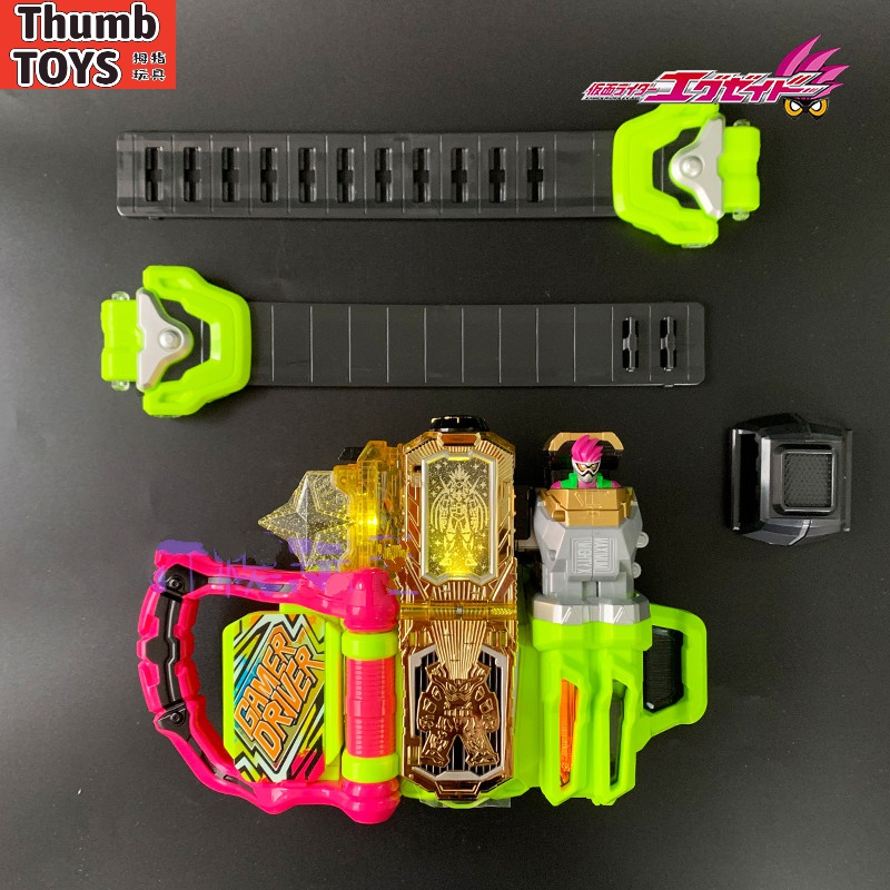 假面骑士腰带玩家驱动器艾克赛德卡带定制 标配(干劲运动套) 请阅读