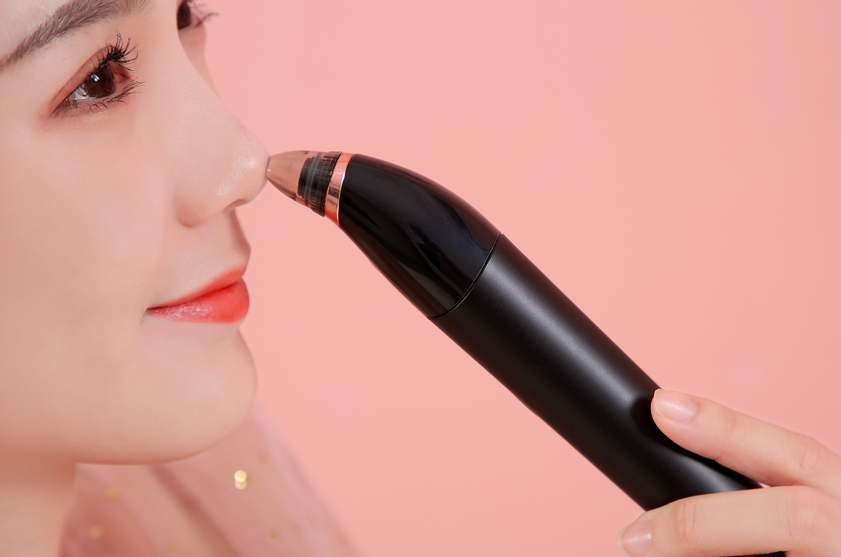 小米生态黑头仪大吸力李佳琪推荐吸黑头神器电动吸毛孔机去粉刺鼻头