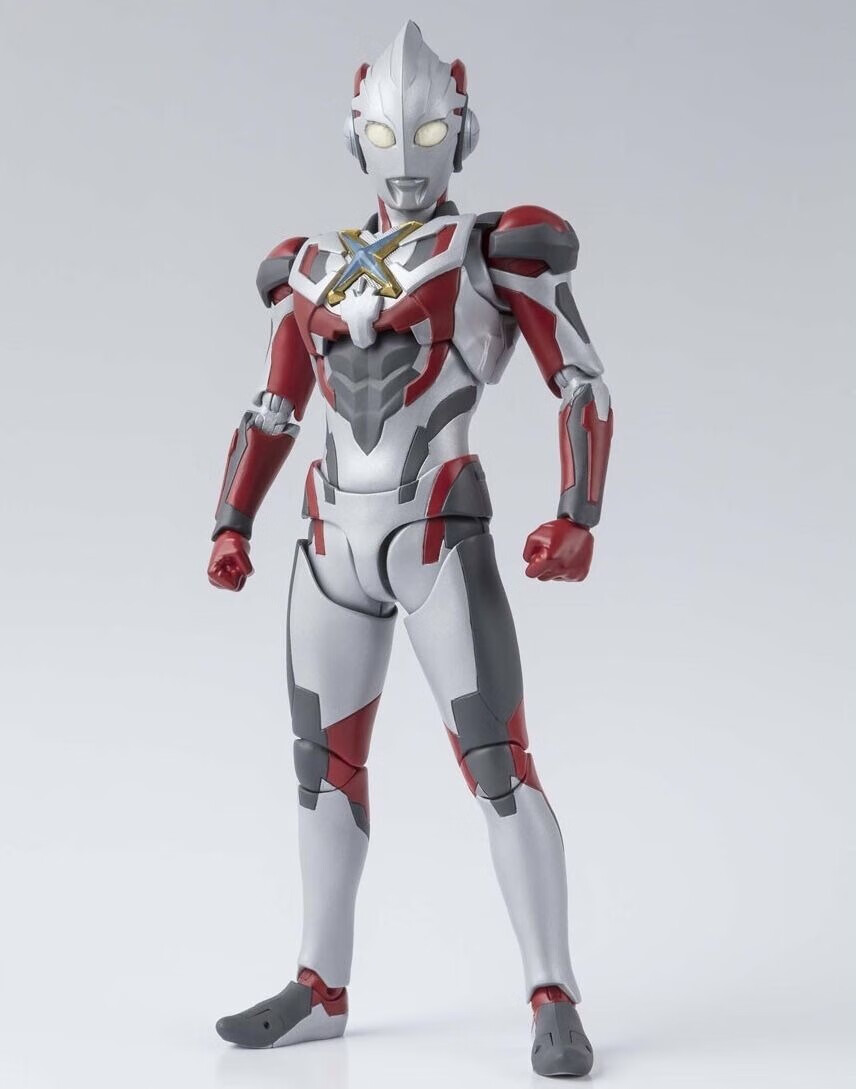 七夕情人节shf黄金赛罗奥特曼终极无限闪耀形态儿童可动手办玩具人偶