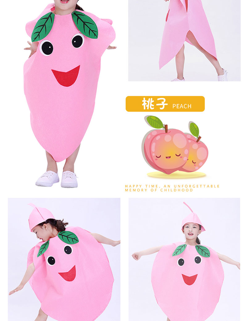 儿童六一环保服时装秀水果蔬菜演出服儿园创意子走秀衣服幼男女果蔬