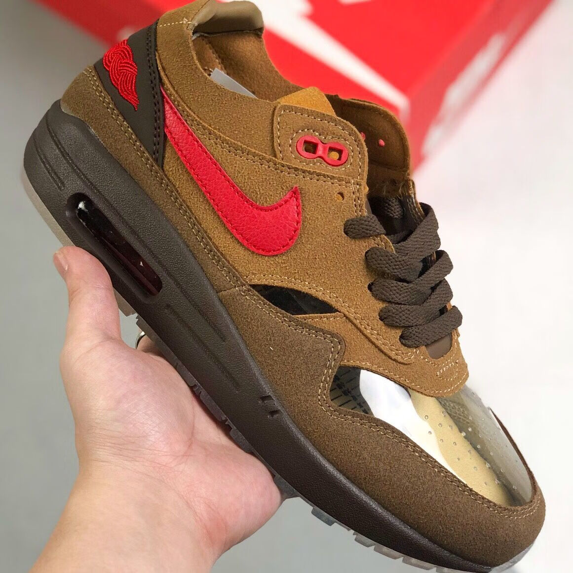 【官方旗舰】air max zoomair max 87小气垫跑步鞋情侣款运动鞋男女