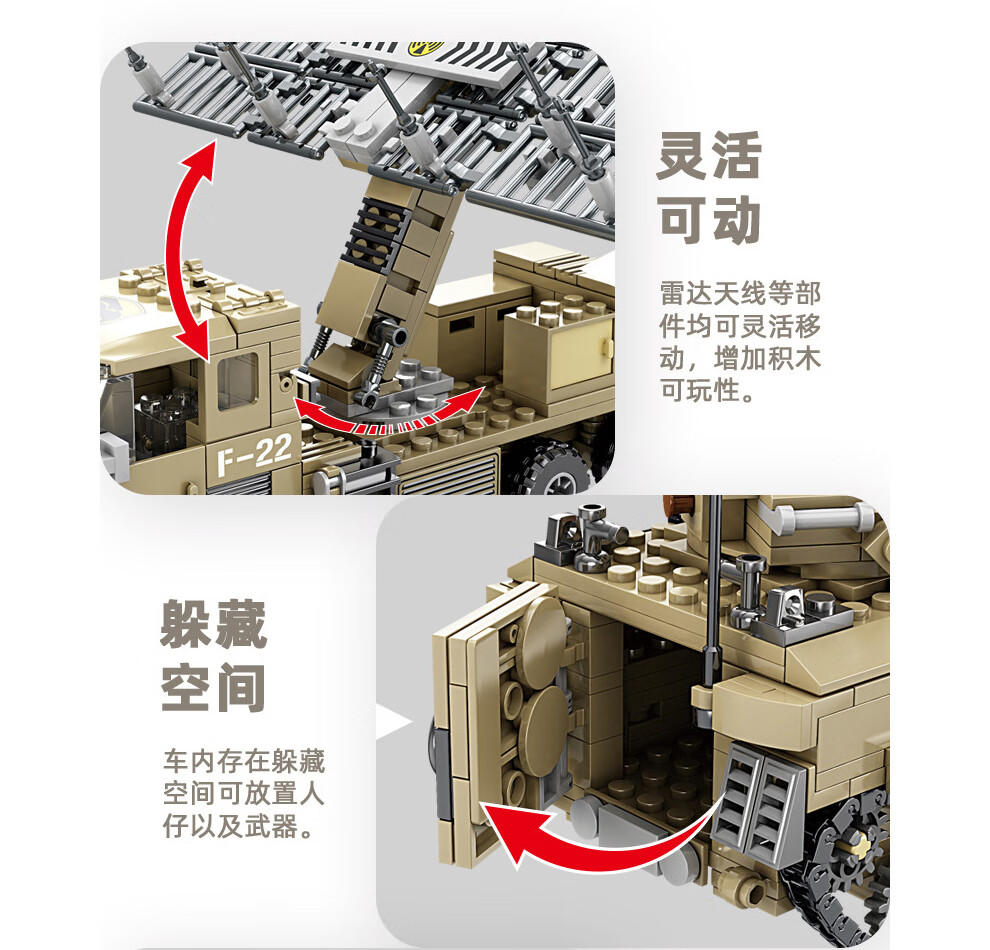 Compatible With Lego Military Building Blocks Inserting Minifigures Spikes Special Forces Field Forces Sea Land And Air Parade Series Tanks Airplane Models Boy Puzzle Assembled Children S Toys 6 10 Years Old Xlt0498 Spikes