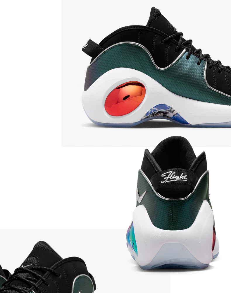 【官方自营旗舰店】官方air zoom flight 95 男子运动鞋缓震反光细节