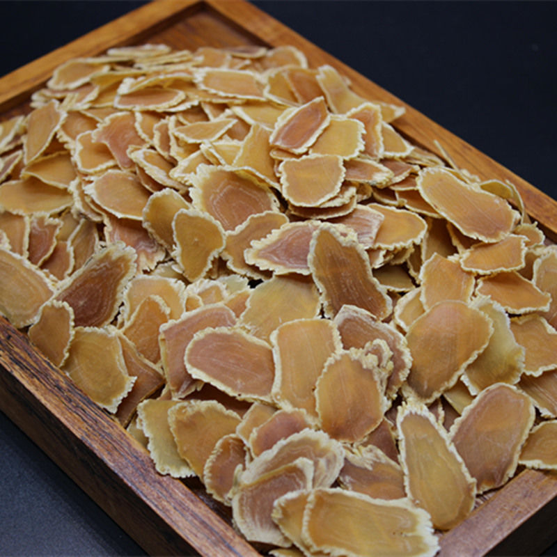 东洋参大力参太极参 长白山东洋参切片精品东洋参含片 东洋参片50克