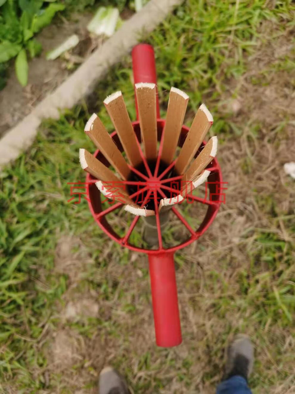 破竹刀开竹刀高效破竹工具竹加工劈竹机家用破竹子开竹条竹片开成5片5