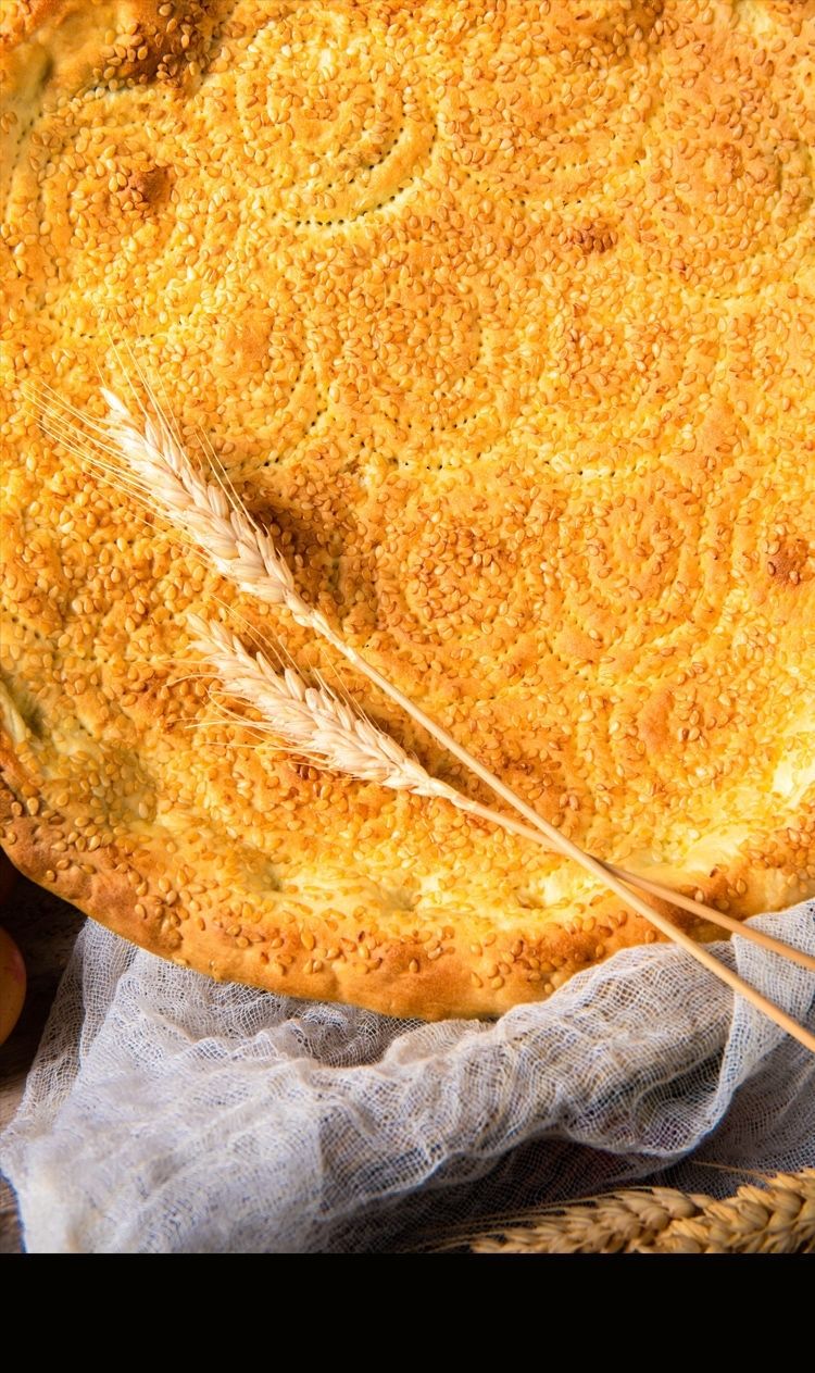 新疆阿布拉的馕新疆特产芝麻油馕饼传统手工囊烤馕饼真现发 芝麻奶