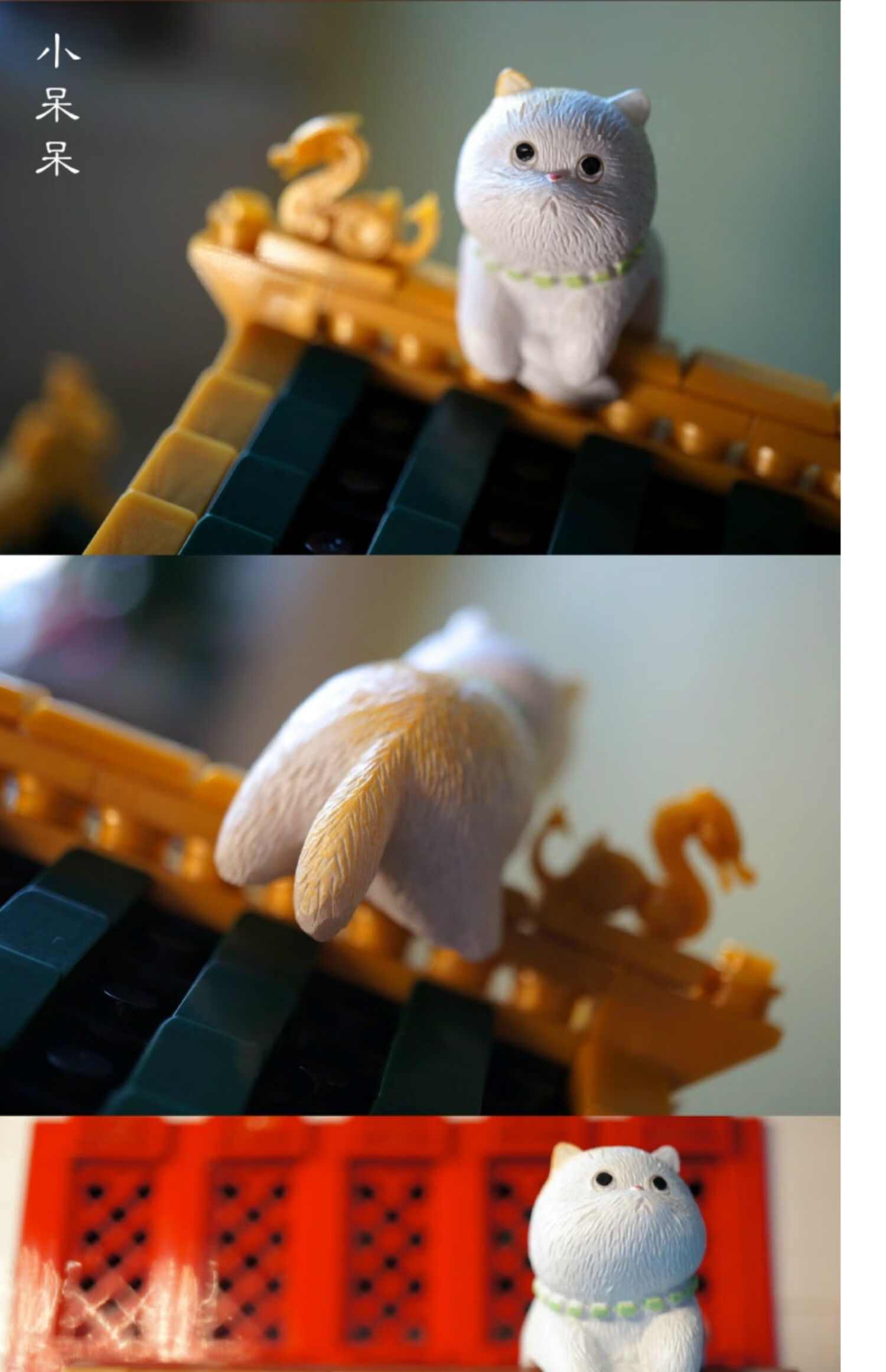 廷宝贝故宫猫清朝迷你摆件国潮手办玩具玩偶生日礼物 小皇帝 均码