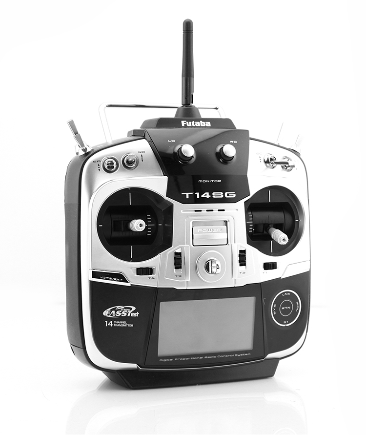 futaba航模遥控器14sg 16iz 32mz北京行货升级7008sb接收机 14sg 标配