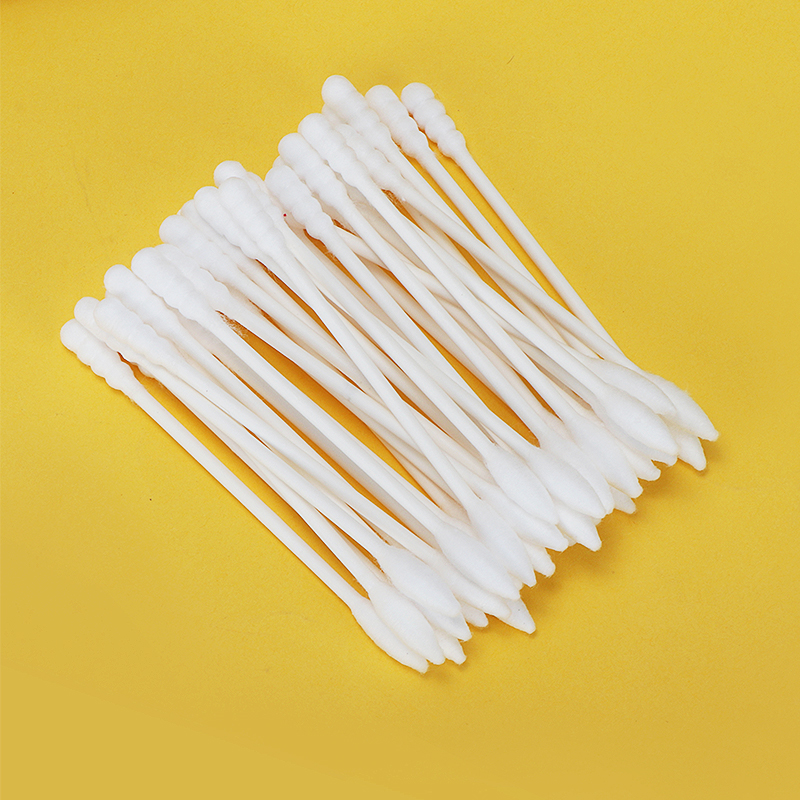 耳化妆用miniso350支装高品质纸轴螺旋尖头棉签` 高品质纸轴棉签350支