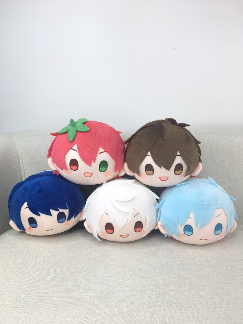 【品质严选】阴阳怪气男团周边挂件卡套某幻老番茄同人趴趴团子公仔