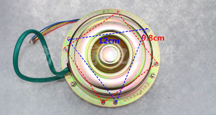 吸油烟机电机马达180w24加厚双轴承全封闭ypf1804送配套电容4线12mm粗