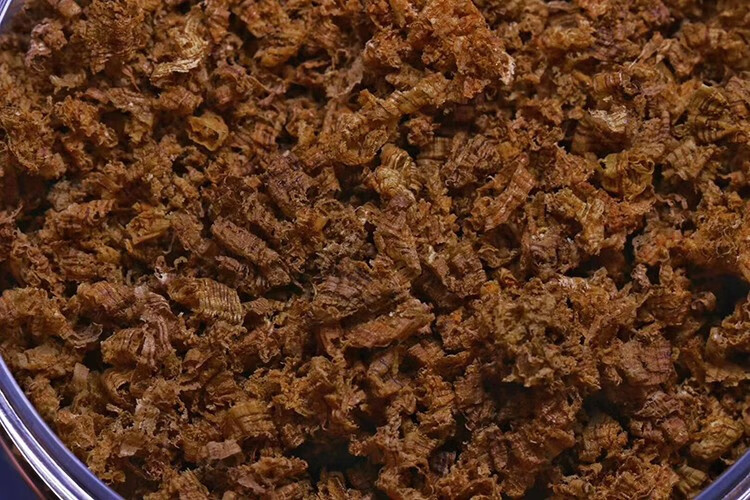 檀福匠 香拇指越南芽庄棋肉勾丝 沉香碎料 品鉴高端香料天然黄奇楠香