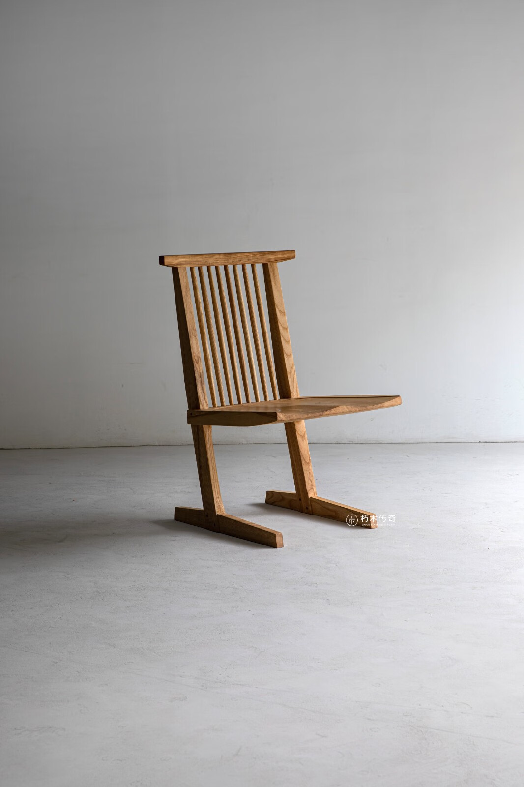 朽木传奇 世界名椅中岛乔治-日式躺椅椅子榻榻米靠背椅简约客厅阳台