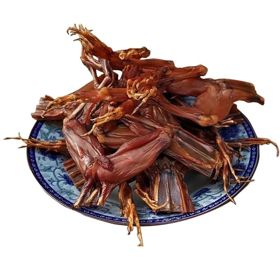 晨臻 湖南特产腊牛蛙散装干牛蛙农家腊味新鲜风干美味腊肉 250克腊