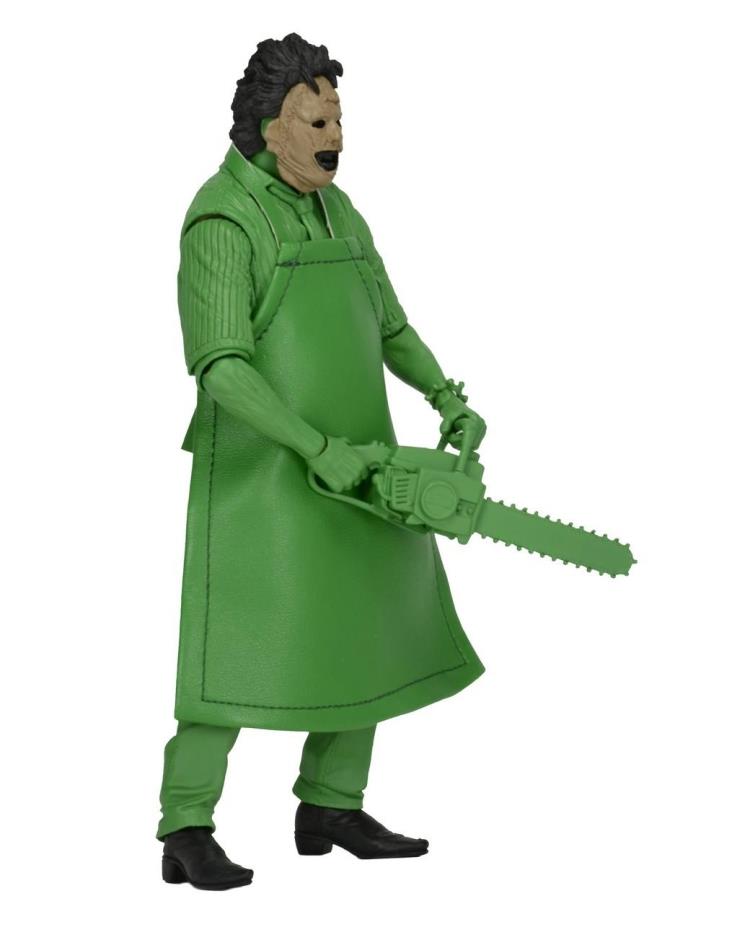 neca德州电锯杀人狂皮脸 leatherface40周年版人偶模型