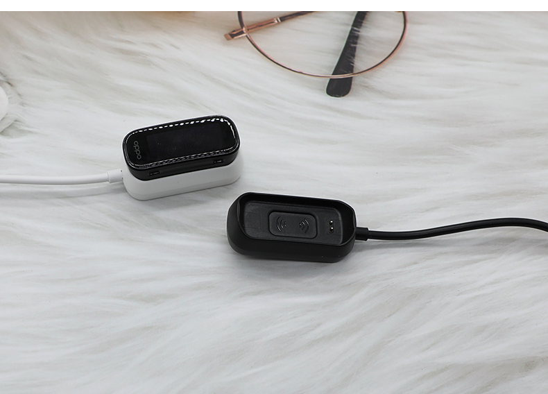 奥古者oppo手环充电器oppo智能运动手环充电线运动情侣防水蓝牙多功能