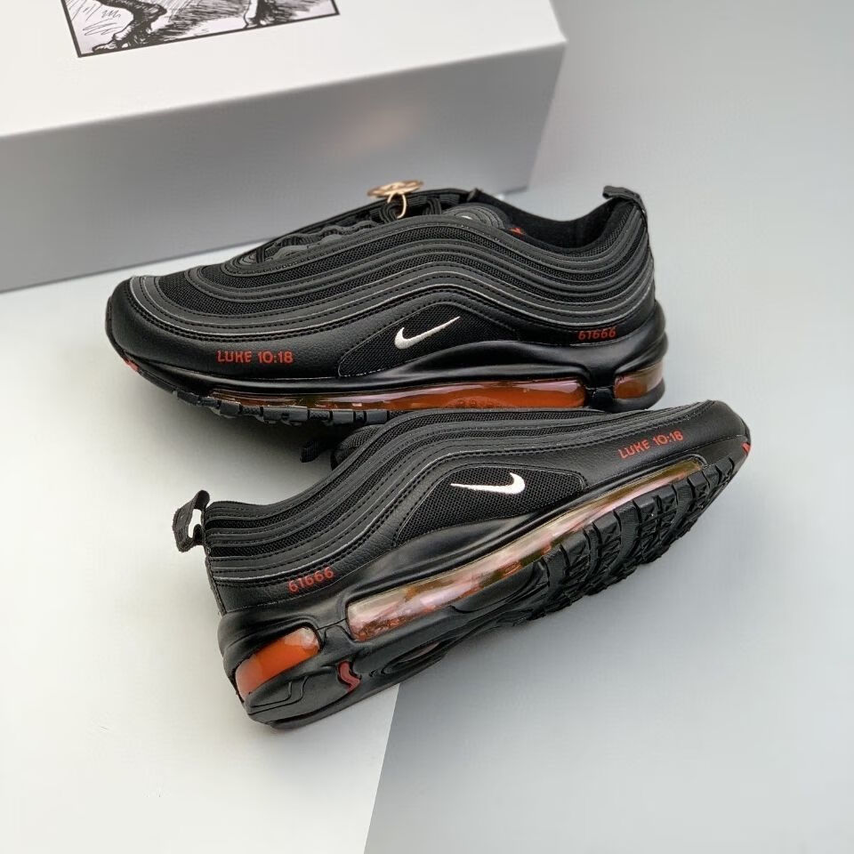 【官方旗舰】air max 97 耶稣圣水 恶魔撒旦血 ins伦敦银子弹头男女