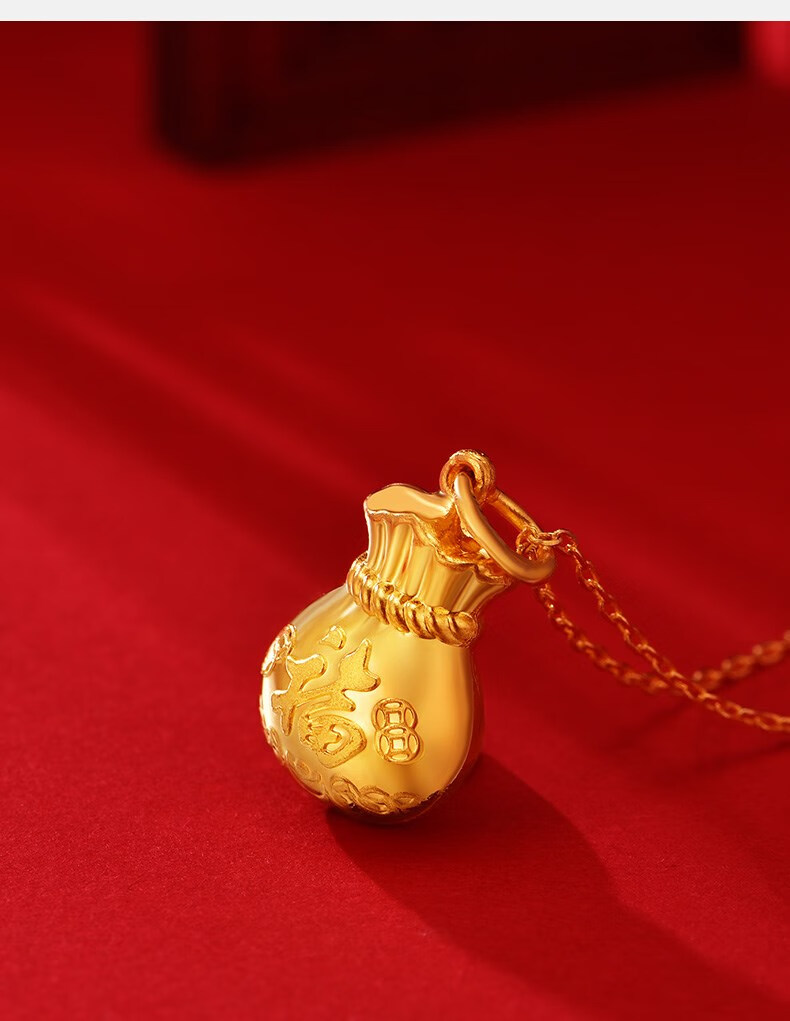 60g 福袋吊坠-不含链工费100元【图片 价格 品牌 报价】-京东